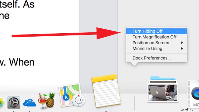 Macで消えるDockを修正する方法 
