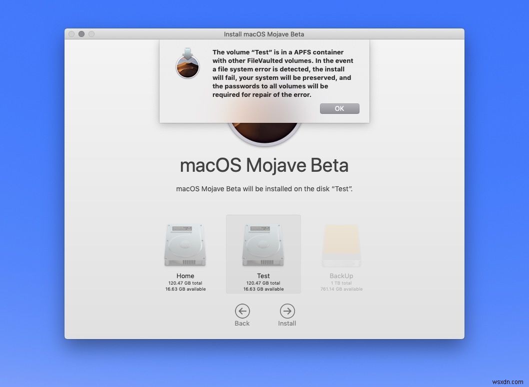 MacハードドライブまたはSSDをパーティション分割する方法、またはAPFSボリュームを作成する方法 