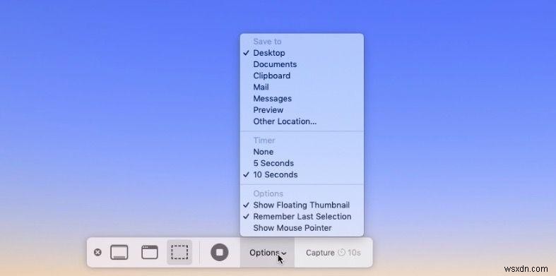Macのスクリーンショットが保存される場所を変更する方法 
