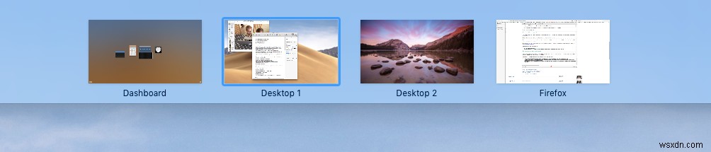 Macでフルスクリーンとスプリットビューを使用する方法 