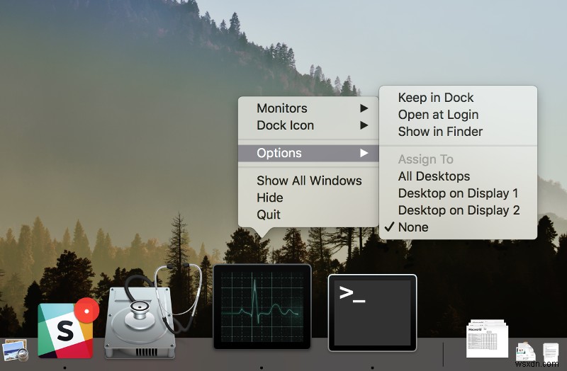 MacのDockにアプリを追加する方法 