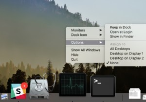 MacのDockにアプリを追加する方法|並べ替え・削除の手順も解説