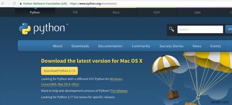 MacでPythonを使用する方法 