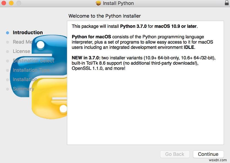 MacでPythonを使用する方法 