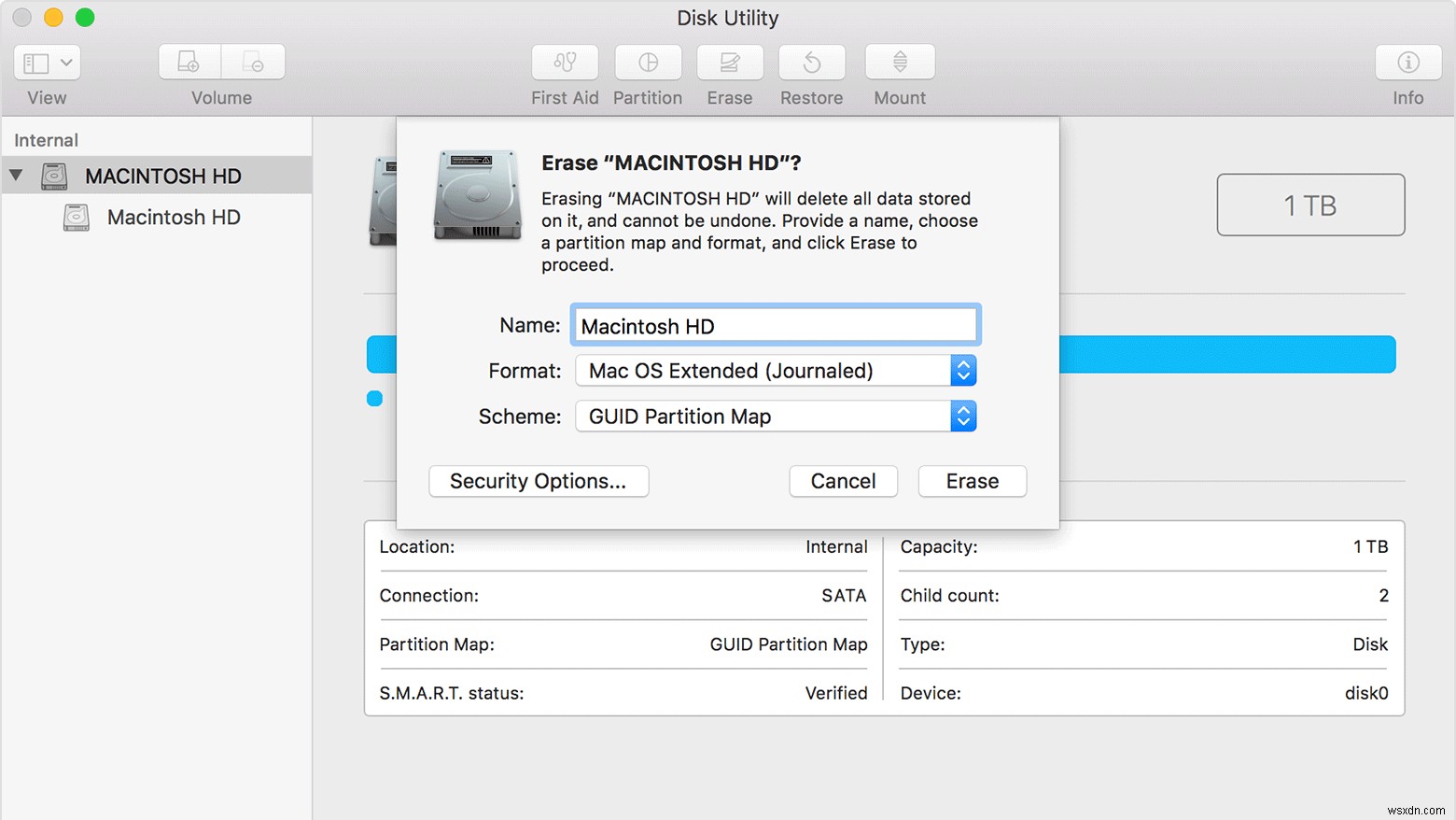 パスワードなしでMacをリセットする方法 