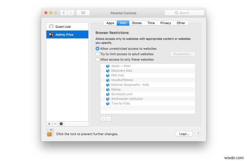MacでWebサイトをブロックする方法 