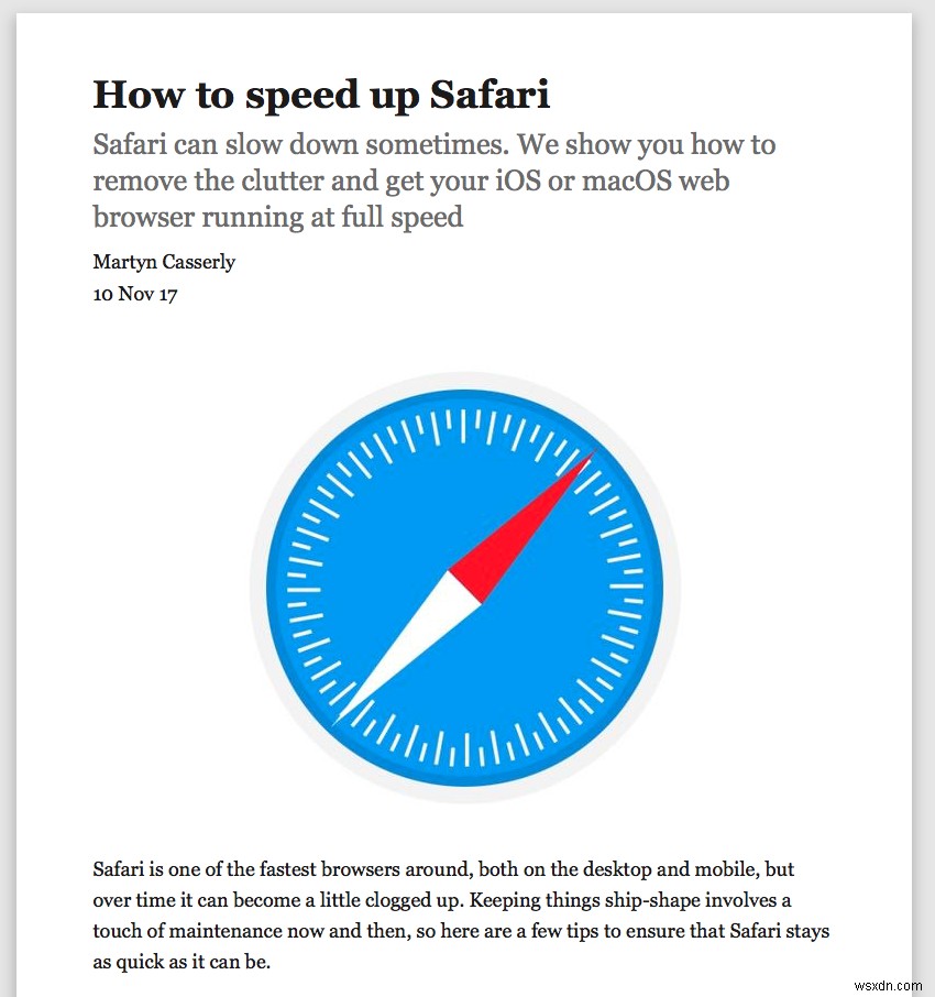 MacでSafariを使用する方法 