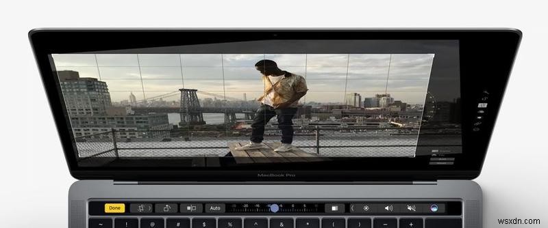 MacBookProでタッ​​チバーを使用する方法 