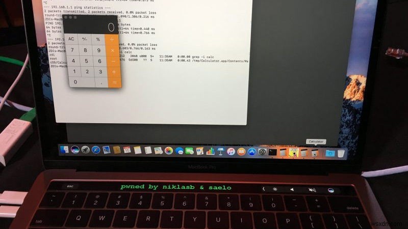 MacBookProでタッ​​チバーを使用する方法 