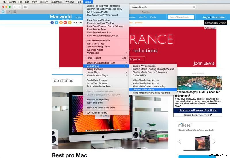 MacのSafariとChromeでビデオの自動再生を停止する方法 