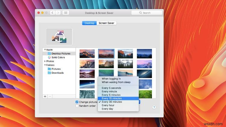 Macでデスクトップの壁紙やスクリーンセーバーを変更する方法 