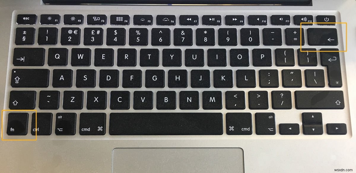 MacBookで転送削除する方法 
