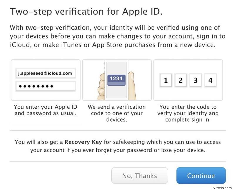 AppleIDを作成する方法 