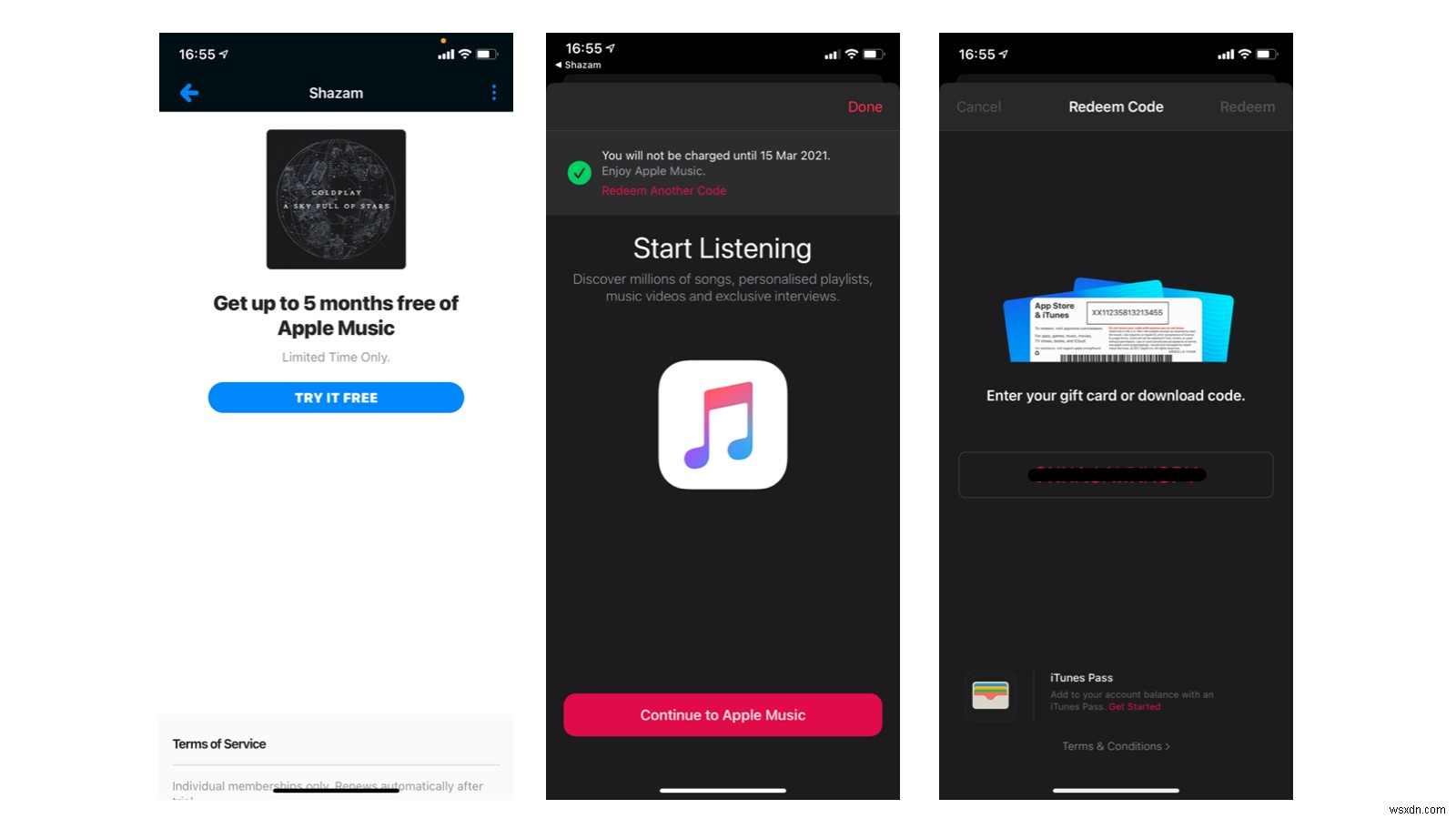 AppleMusicを無料で入手する方法 