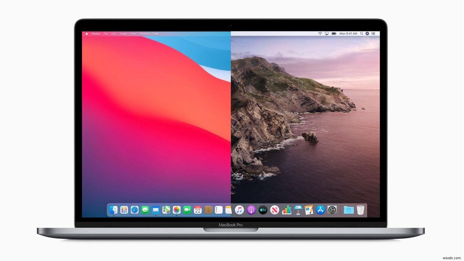 macOSMontereyをBigSur以上にダウングレードする方法 