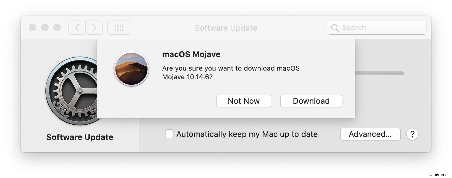 macOSMontereyをBigSur以上にダウングレードする方法 