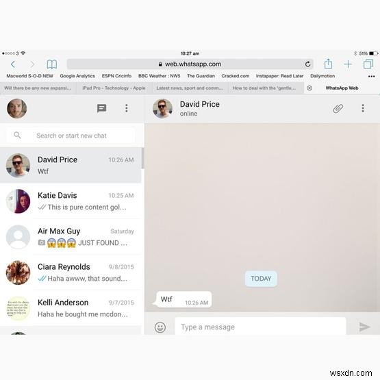 iPadでWhatsAppを入手する方法 