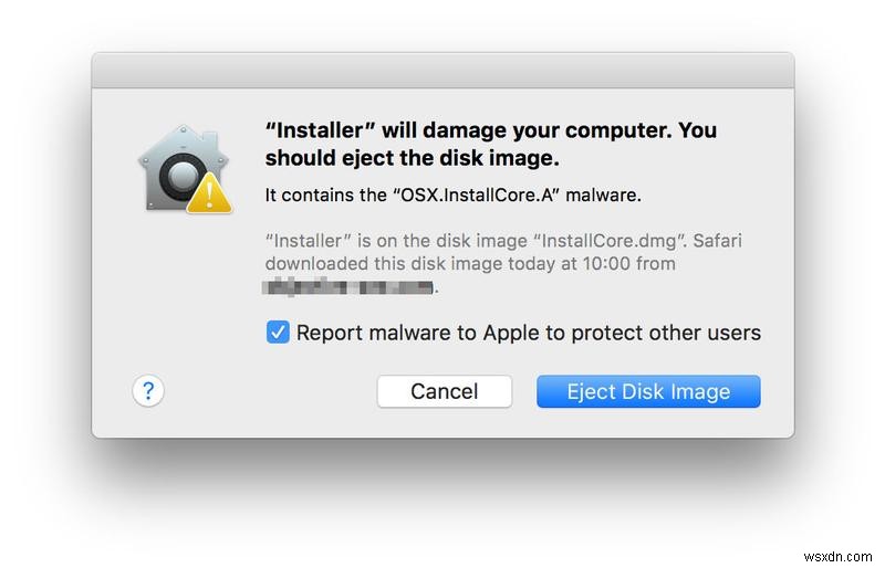 Macにウイルスがあると思われる場合の対処方法 