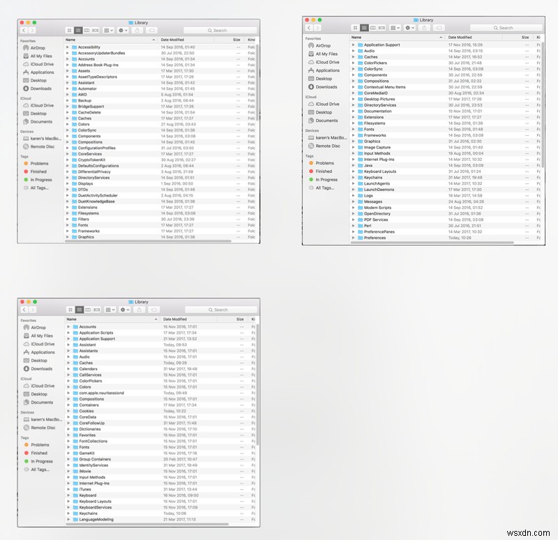 Macで隠しファイルを表示する方法 