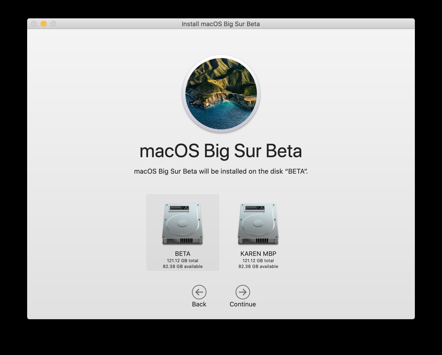 Macをデュアルブートする方法：macOSMontereyとBigSurを一緒に実行する 