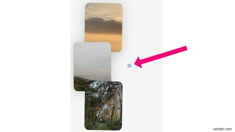 iPhoneのメッセージから写真を保存する方法 