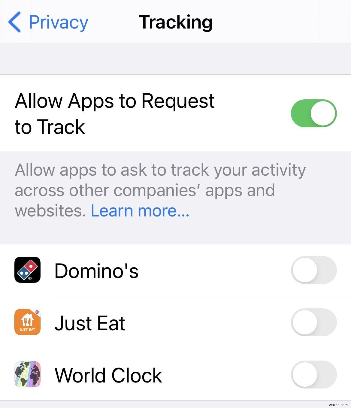 iPhoneとiPadであなたを追跡しているアプリを停止する方法 
