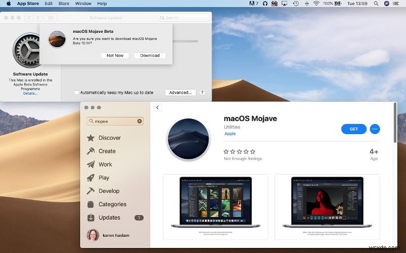 MacからmacOSベータを削除する方法 