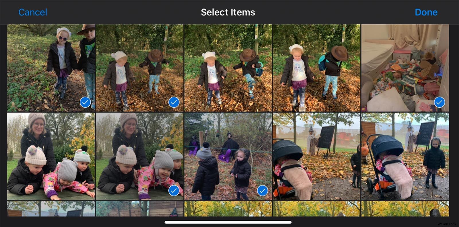 写真を使用してiPhoneでビデオスライドショーを作成する方法 