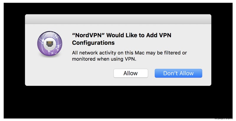 MacでVPNを使用する方法 