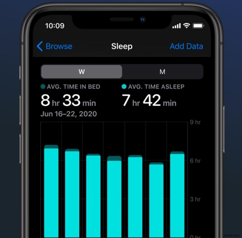 AppleWatchで睡眠を監視する方法 
