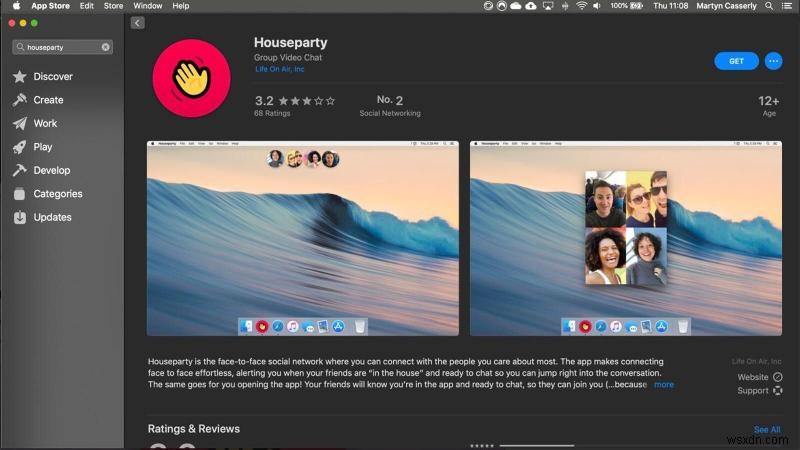 MacでHousepartyを設定して使用する方法 