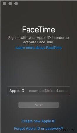 MacでFaceTimeを使用する方法 