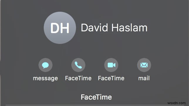 MacでFaceTimeを使用する方法 