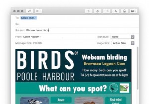 MacBookまたはMacにメールを追加する方法 