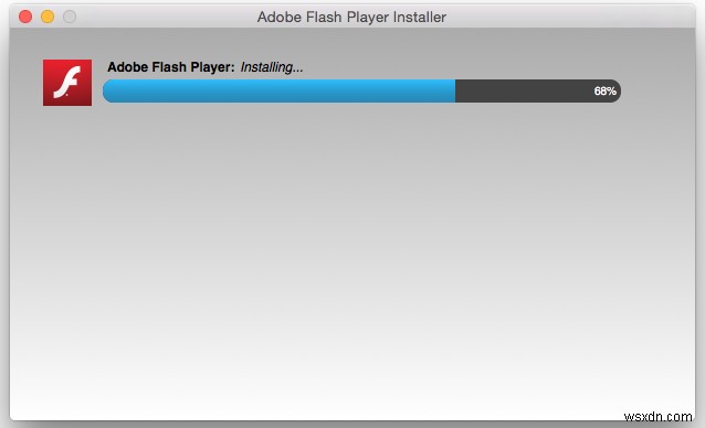 MacにAdobeFlashPlayerをインストールする方法 