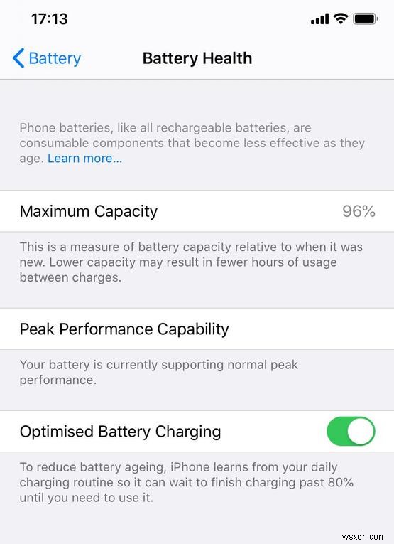 iPhoneでバッテリーを節約する方法 