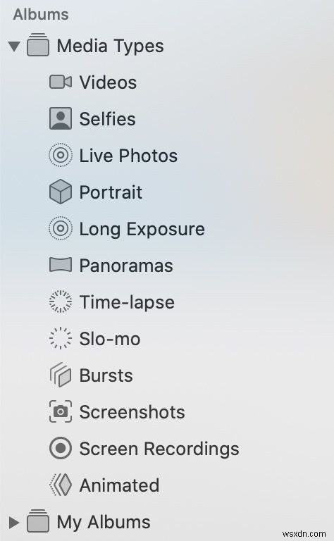 Macで写真を表示してスライドショーを作成する方法 
