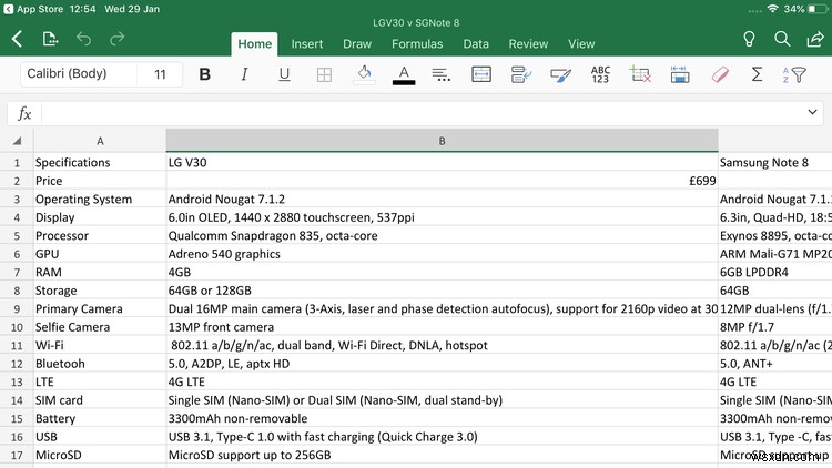 iPadとiPhoneで無料のMicrosoftOfficeを入手する方法 