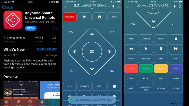 iPhoneをテレビのリモコンとして使用する方法 