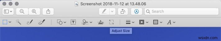 Macで画像のサイズを変更する方法 