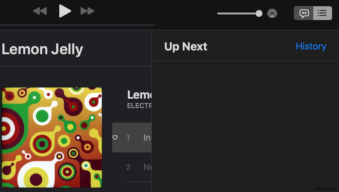 Macでミュージックアプリを使用する方法 