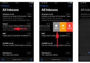 iPhoneでメールの会話をミュートする方法 