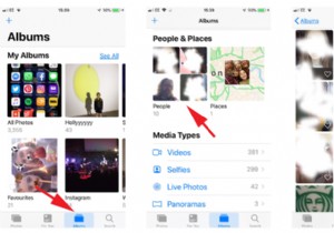 iPhoneの写真の顔で間違った人を修正する方法 