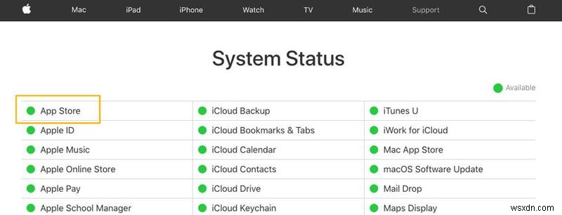 iPhoneがAppStoreの問題に接続しない問題を修正する方法 
