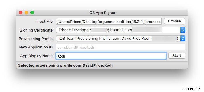 KodiをiPhoneまたはiPadにインストールする方法（脱獄せずに） 
