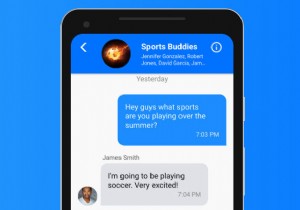 AndroidユーザーにiMessageを送信する方法 