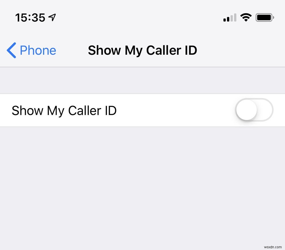 iPhoneであなたの番号をブロックした人に電話をかける方法 