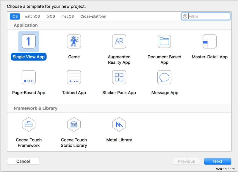 MacでSwift5を使用してアプリを作成する方法 