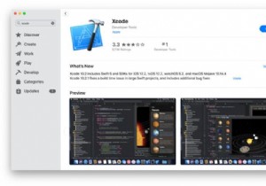 MacでSwift5を使用してアプリを作成する方法 