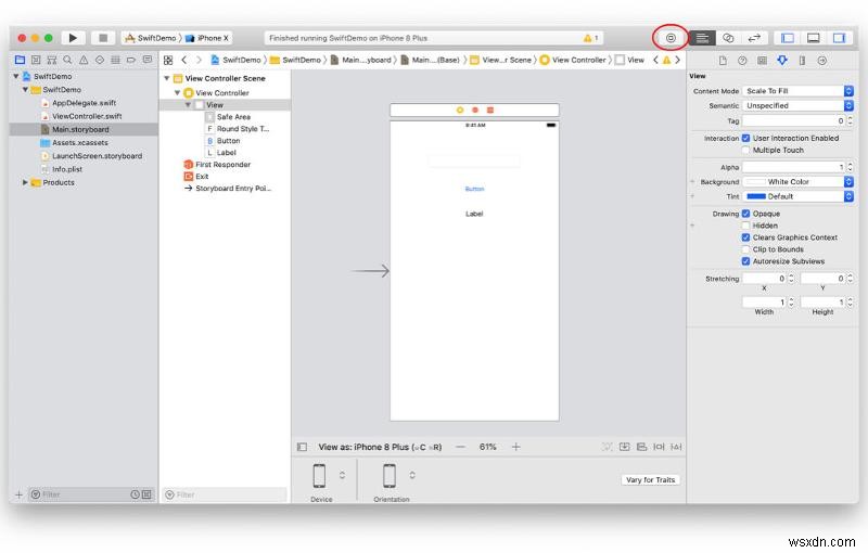 MacでSwift5を使用してアプリを作成する方法 